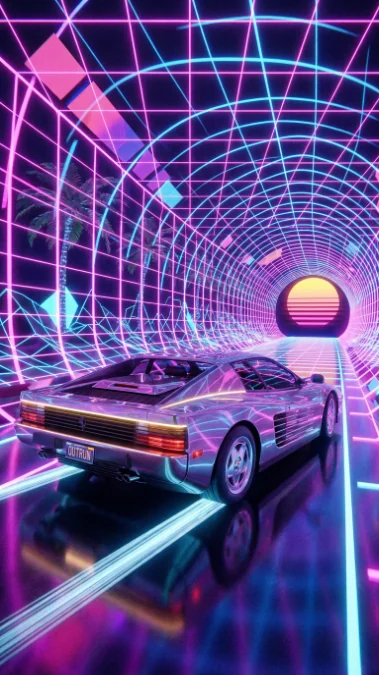 Synthwave Car